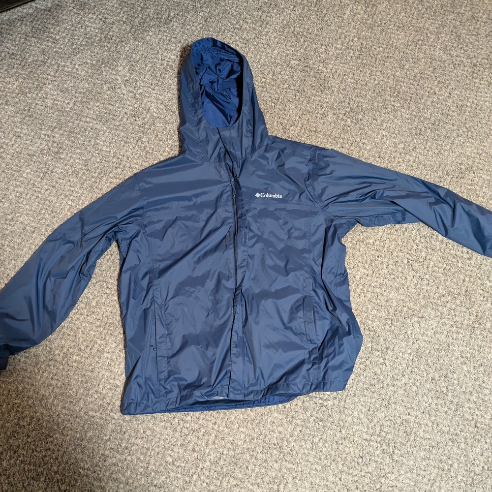 Columbia Mens Blue Jacket